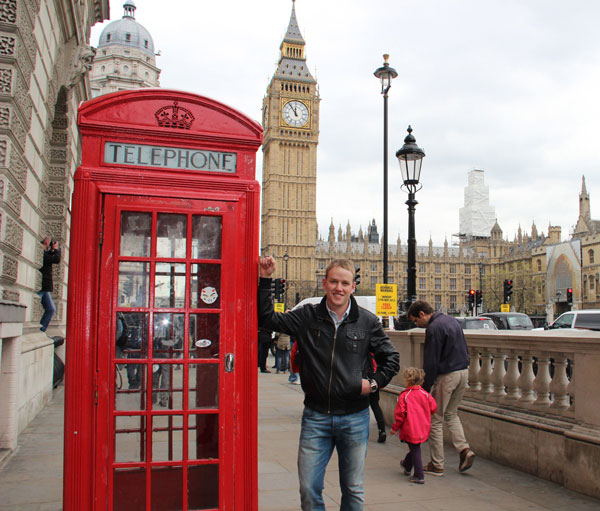 Поездка в Лондон