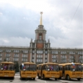 Автобусы от компании «Стройкомплект» повезут детей в школы!
