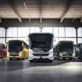 Scania представила новые автобусы на альтернативных видах топлива