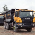 Новый самосвал Scania Heavy Tipper позволит сэкономить на эксплуатации в горнопромышленной отрасли