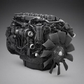 Scania создала новый газовый двигатель для тяжелой магистральной техники