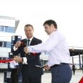 В Екатеринбурге презентовали новую современную сервисную станцию Scania