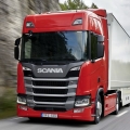 Тягач Scania R 450 назван самым экологичным грузовиком