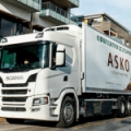 Электрические грузовики SCANIA для экологичного автопарка ASKO