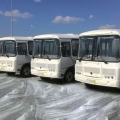 Стройкомплект поставляет газомоторные автобусы ПАЗ перевозчикам Свердловской области