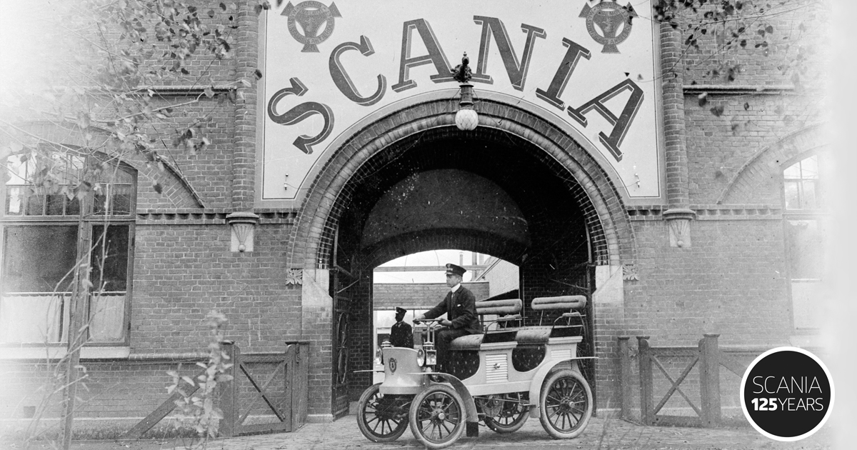 Scania 125 лет