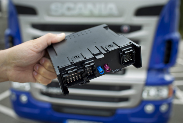 Система автомониторинга Scania