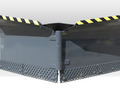 V-образный гидрофицированный складной снегоуборочный отвал-бабочка STARK NL