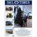 Новогодний выпуск корпоративной газеты SKL Times