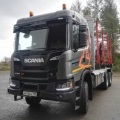 Тест-драйв сортиментовоза Scania в Перми