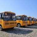 «Стройкомплект» поставил 26 школьных автобусов ПАЗ и КАВЗ для образовательных учреждений Свердловской области.