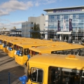 Дорога к знаниям: свердловские школы получили 37 новых автобусов